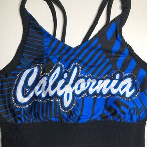 California Allstars Sports Bra